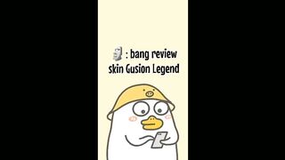 review skin Gusion Cosmic Gleam 2