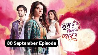 Ghum Hai Kisi Ke Pyaar Mein 30th September 2024 Episode | GHKKPM Today NEW PROMO