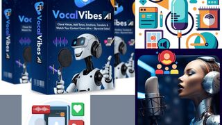 Vocal Vibes AI Review: The World’s 1st & Only Personalized AI-Voice Cloning App