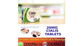 Lilly Cialis 20mg Available In  03434906116