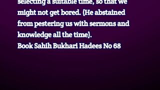 Hadees in English / hadith in English