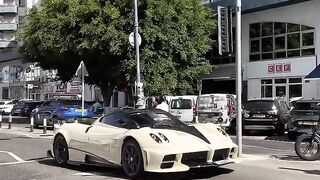 pagani huayra imola roadstar in gibratar