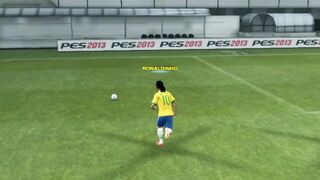 Ronaldinho Gaúcho Gol PES 2013