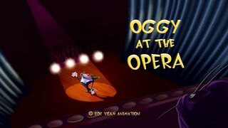 Oggy and the Cockroaches - The Phantom of the Opera