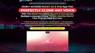 Vocal Vibes AI Review - World's Best Voice Cloning App