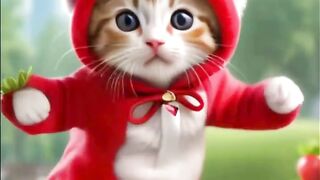 cute cat dance video //Dancing Cat video //beautiful dance //cat dance