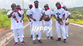 Happy new month 6