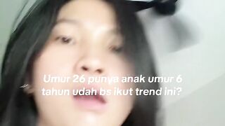 Mamah dan anak rutinitas