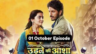 Udne Ki Aasha 1st October 2024 Episode | Udne Ki Aasha Today NEW PROMO