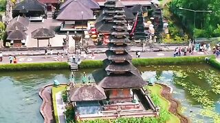 The beautyful of Bali Indonesia