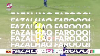 Every Fazalhaq Farooqi wicket at T20 World Cup 2024