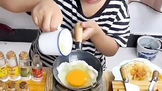 Chinese Little Chief And Cute Baby Video