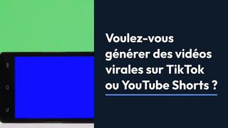 Crée des Vidéos VIRAL en 1 CLIC avec l'IA ! (TikTok & YouTube Shorts) #Viral #IA #TikTok #Shorts #Boost #Argent