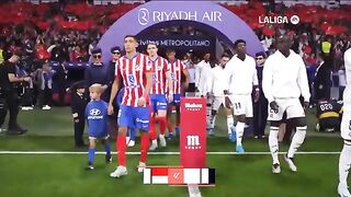 Real Madrid vs Atletico Madrid 1-1