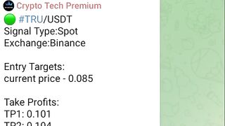 Spot  Trading Binance