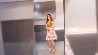 Indian Girl Indrakshi Dey  Dance