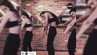 Indian Girl Jahnvi Rawat  Dance