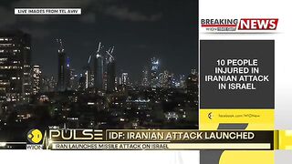 BREAKING: Iran Launches Missile Attack on Israel After US Warning | Israel-Iran War