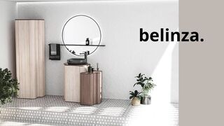 Belinza: bathroom furnitures