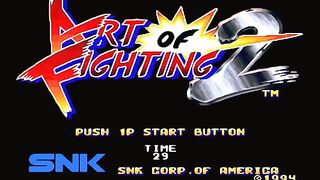 Art of Fighting 2