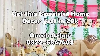 Flowers decor ideas