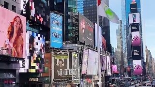 NEW YORK CITY_ Exploring Times Square in Manhattan_ NY_ USA _ March 2024 _shorts