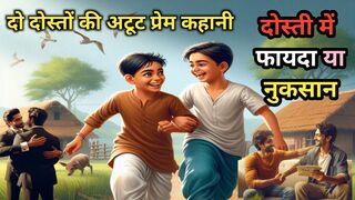 दोस्ती में फायदा या नुकसान | dosti me fayda ya nuksan | hindi story | hindi kahani