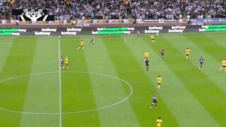 Beaten by Barnes' screamer ｜ Wolves 1-2 Newcastle ｜ Highlight