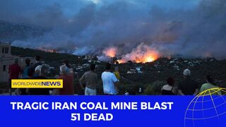 Tragic Iran Coal Mine Blast: 51 Dead