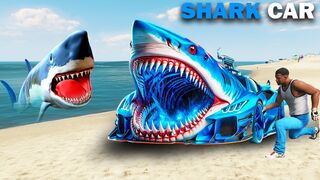 Franklin Found Shark Fastest Super Car in GTA 5 ! | Techerz