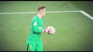 Ter Stegen le mur impénétrable de Barcelone