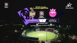 Barbados Royals beat out Trinbago Knight Riders by 9 wickets (DLS) _ #CPLonStar