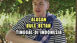 Ini dia alasan kenapa bule betah di Indonesia