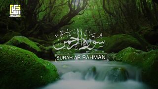 World's most beautiful recitation of Surah Ar-Rahman