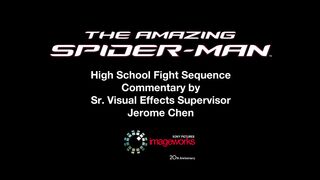 CGI VFX Breakdown HD "The Amazing Spider-Man - High School Fight Shot" | CGMeetup