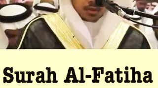 Peaceful Recitation Of Surah Al-Fatiha...! Récitation du Coran ????!#tilawah #tranding #islamic_media #tilawat #fbpost2024 #fbviralvideo #viralpage