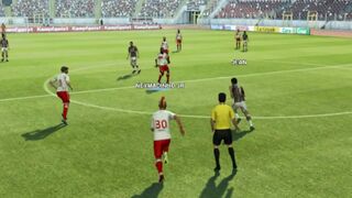 NEYMADINHO JR - GOL 12 - PES 2013