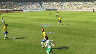 NEYMADINHO JR - GOL 16 - PES 2013