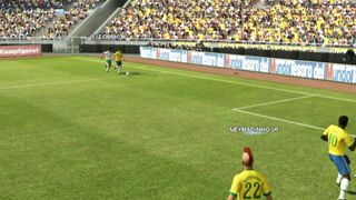 NEYMADINHO JR - GOL 17 - PES 2013