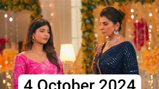 Yeh rishta kya kehlata hai today's episode 4 October 2024