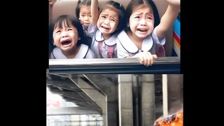 Viral bus di Thailand ini terbakar dan menewaskan 25 siswa dan 3 guru