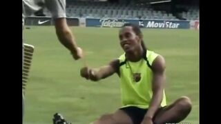 Ronaldinho is different