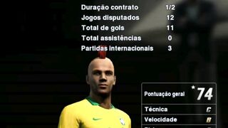 CARREIRA DO NEYMADINHO JR - PES 2013