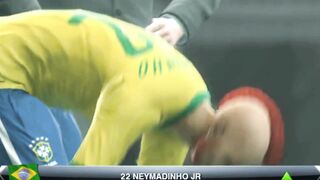 NEYMADINHO JR SELEÇÃO BRASILEIRA - PES 2013