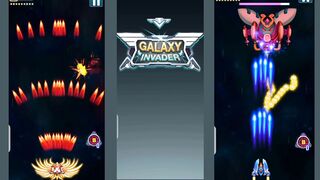 Galaxy Invader Boss Battle ???? | Space Shooter Gameplay Mastery ⚡ | Celarosh Gaming