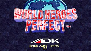 World Heroes Perfect - Brocken (Arcade / 1995) 4K 60FPS