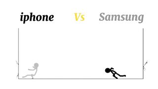 Samsung vs apple fight