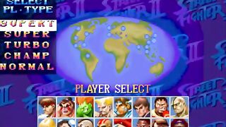 Hyper Street Fighter II - Ken (CE) (Arcade  2003) 4K 60FPS