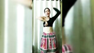 Indian Girl Shalini Aswal Dance 6