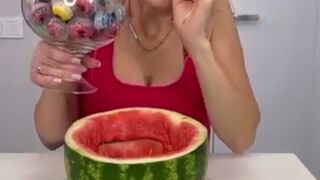 Life hack Watermelon magic box!